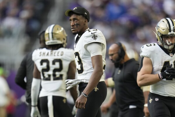 New new arrivals orleans nfl
